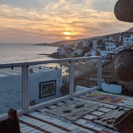 Nizar Surf Morocco Hostel Taghazout Bagian luar foto