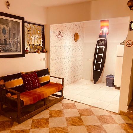 Nizar Surf Morocco Hostel Taghazout Bagian luar foto
