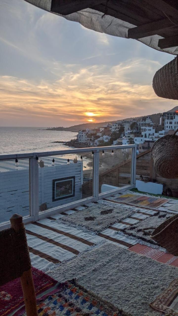 Nizar Surf Morocco Hostel Taghazout Bagian luar foto