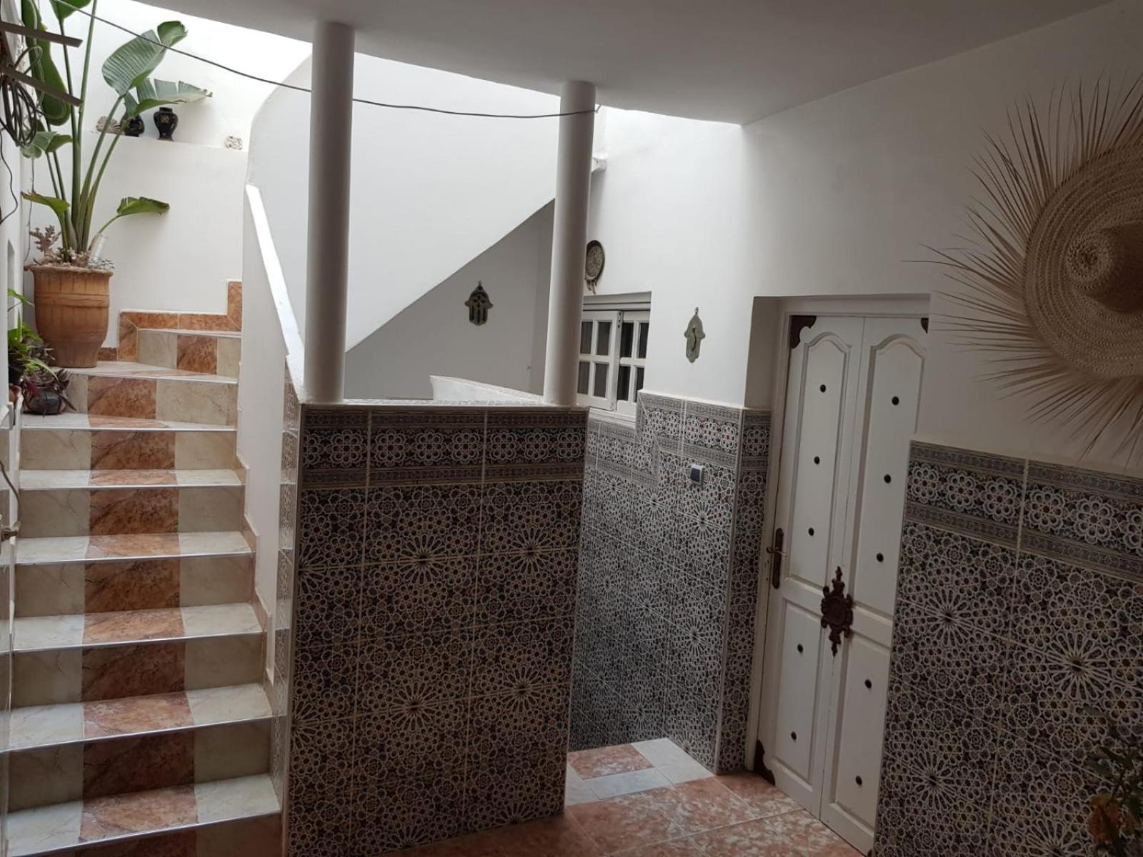 Nizar Surf Morocco Hostel Taghazout Bagian luar foto