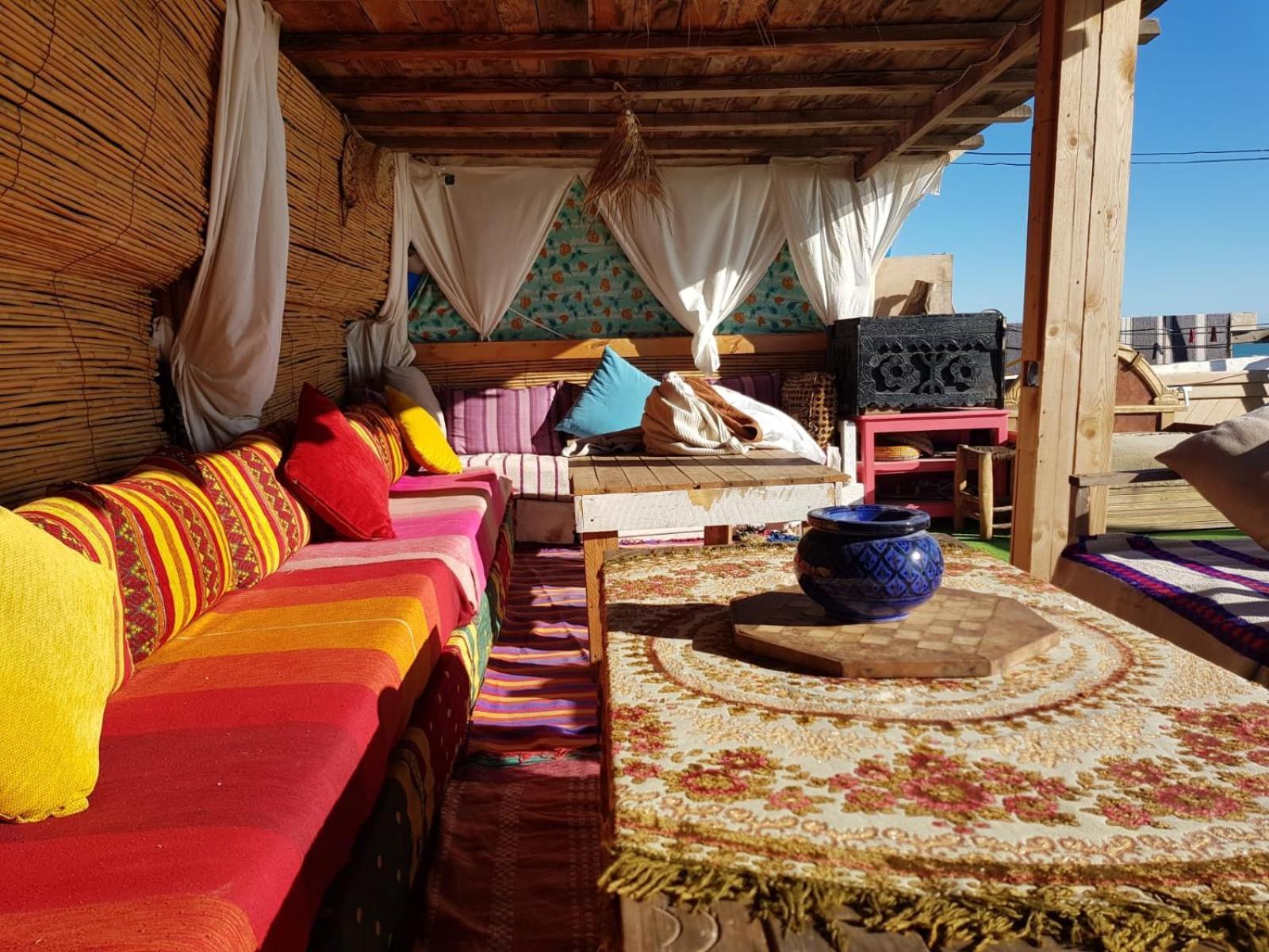 Nizar Surf Morocco Hostel Taghazout Bagian luar foto