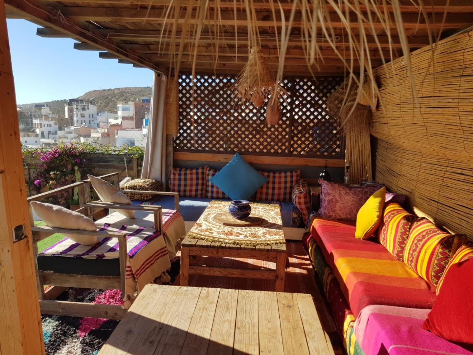 Nizar Surf Morocco Hostel Taghazout Bagian luar foto