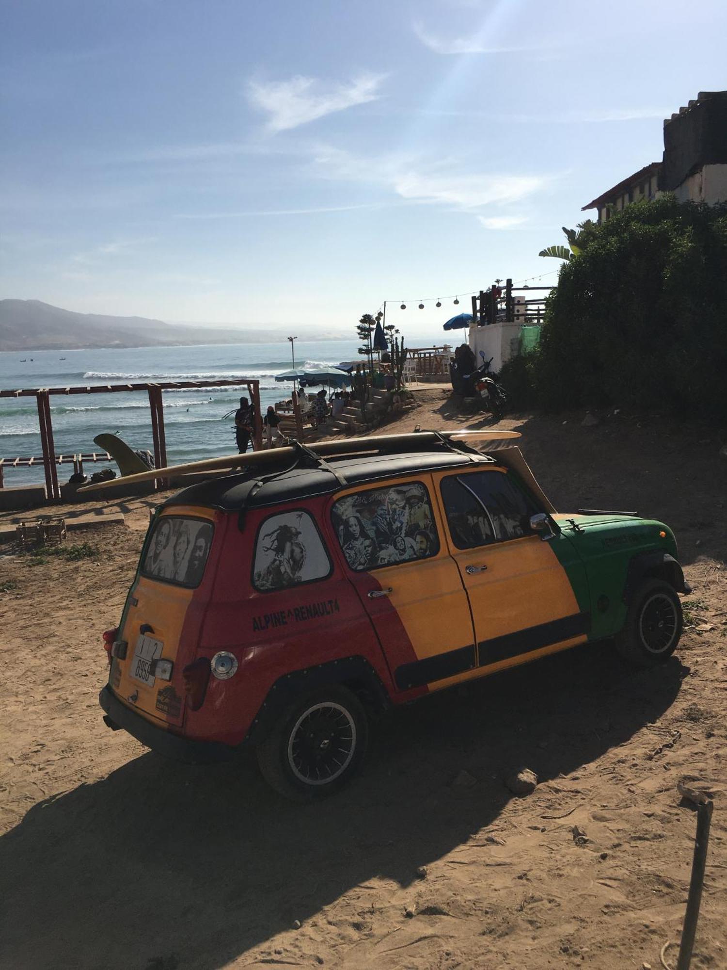 Nizar Surf Morocco Hostel Taghazout Bagian luar foto