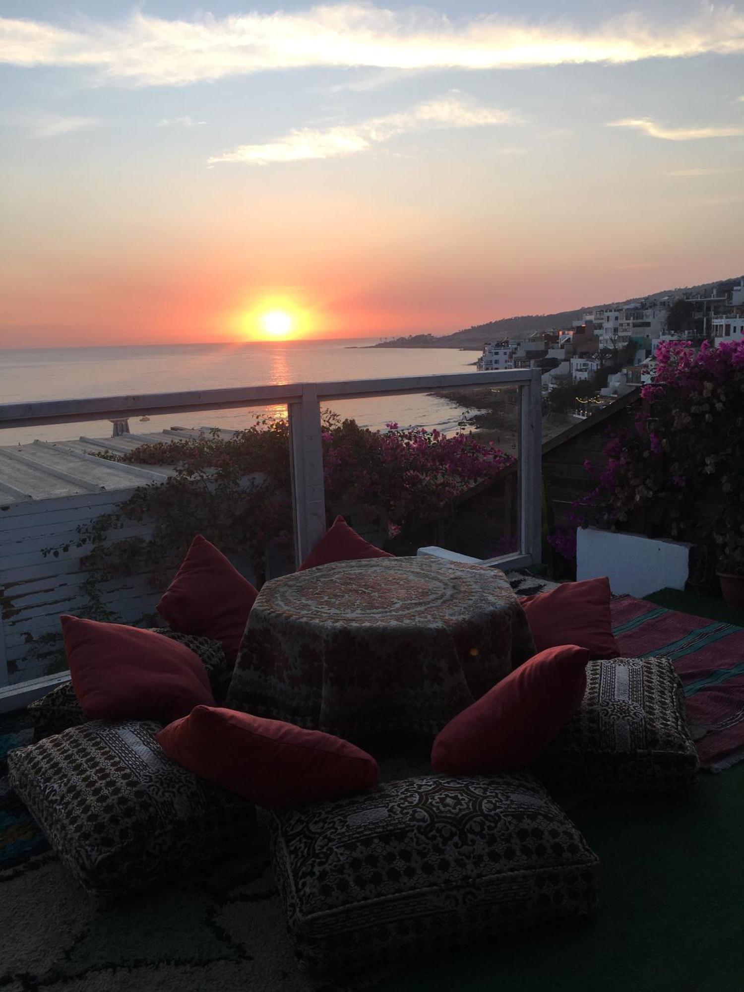 Nizar Surf Morocco Hostel Taghazout Bagian luar foto
