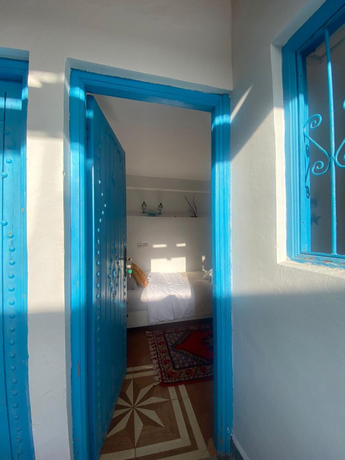 Nizar Surf Morocco Hostel Taghazout Bagian luar foto