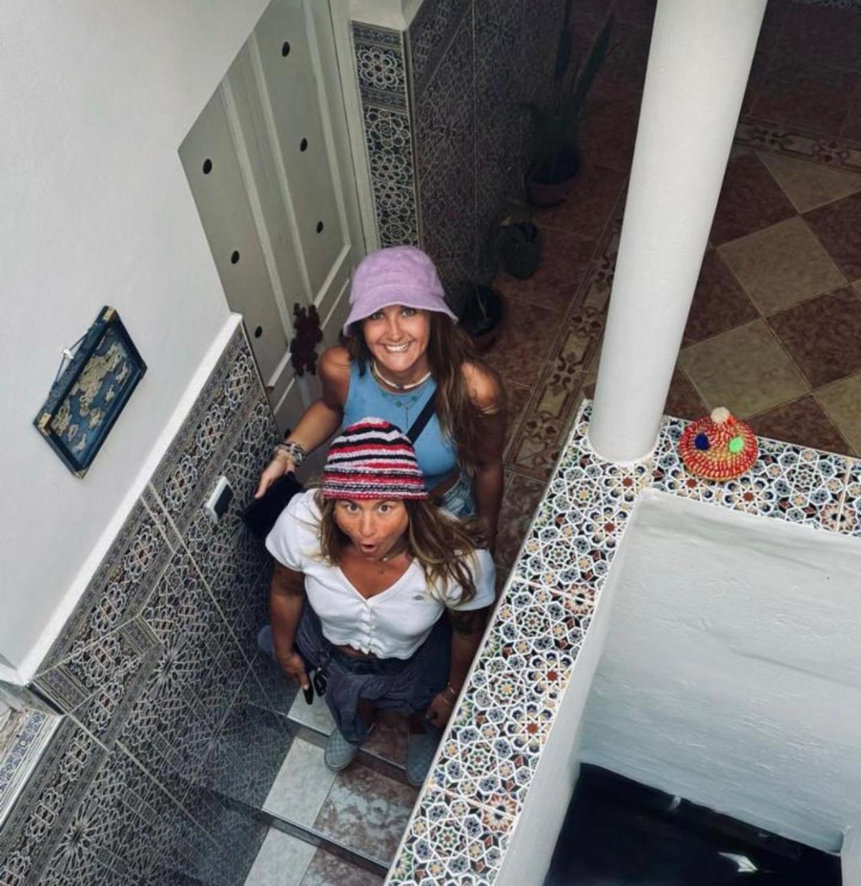 Nizar Surf Morocco Hostel Taghazout Bagian luar foto