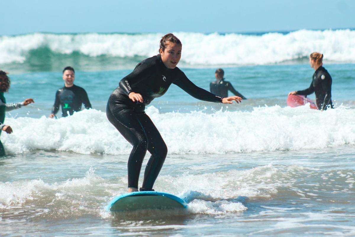 Nizar Surf Morocco Hostel Taghazout Bagian luar foto