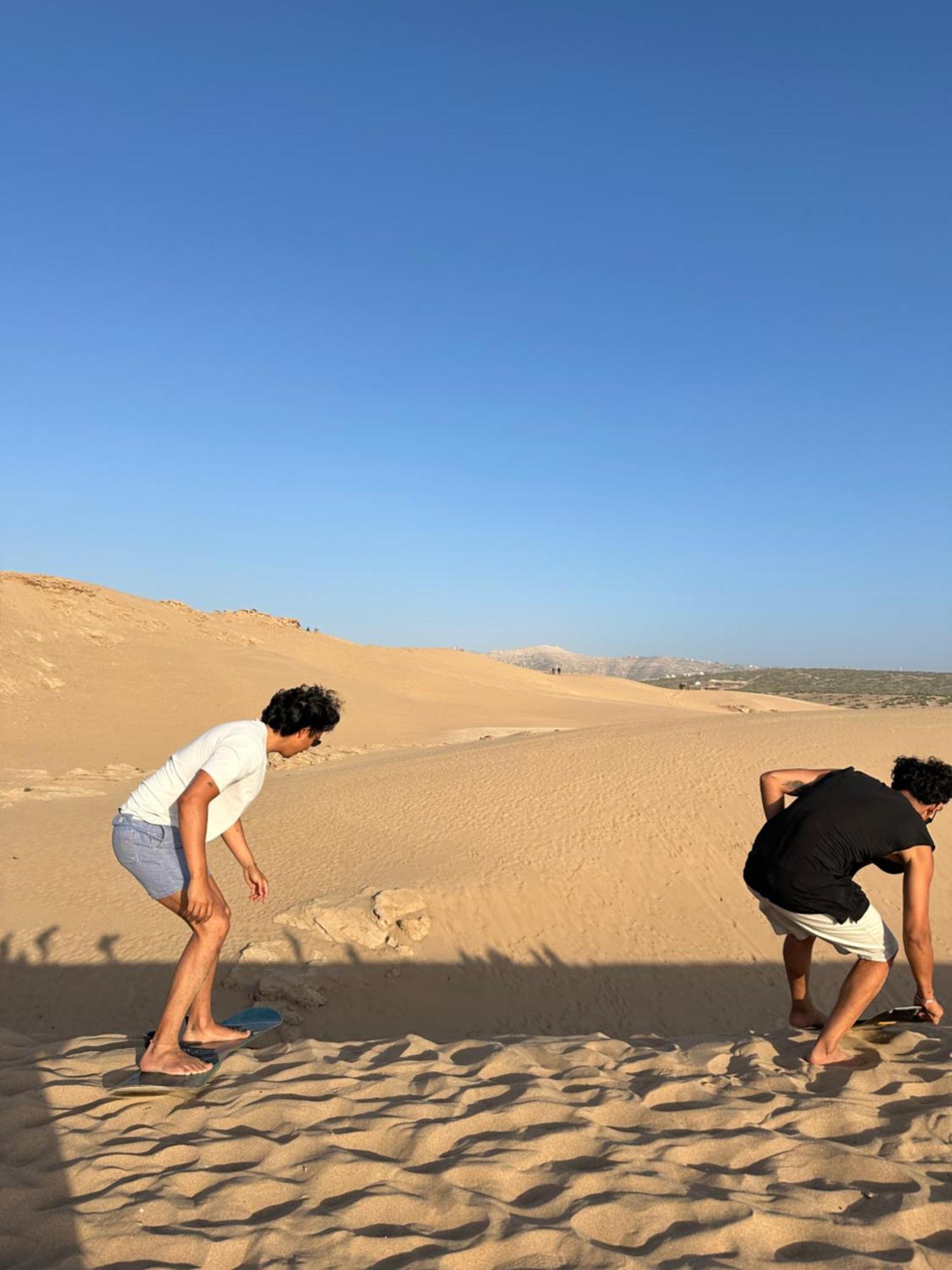 Nizar Surf Morocco Hostel Taghazout Bagian luar foto