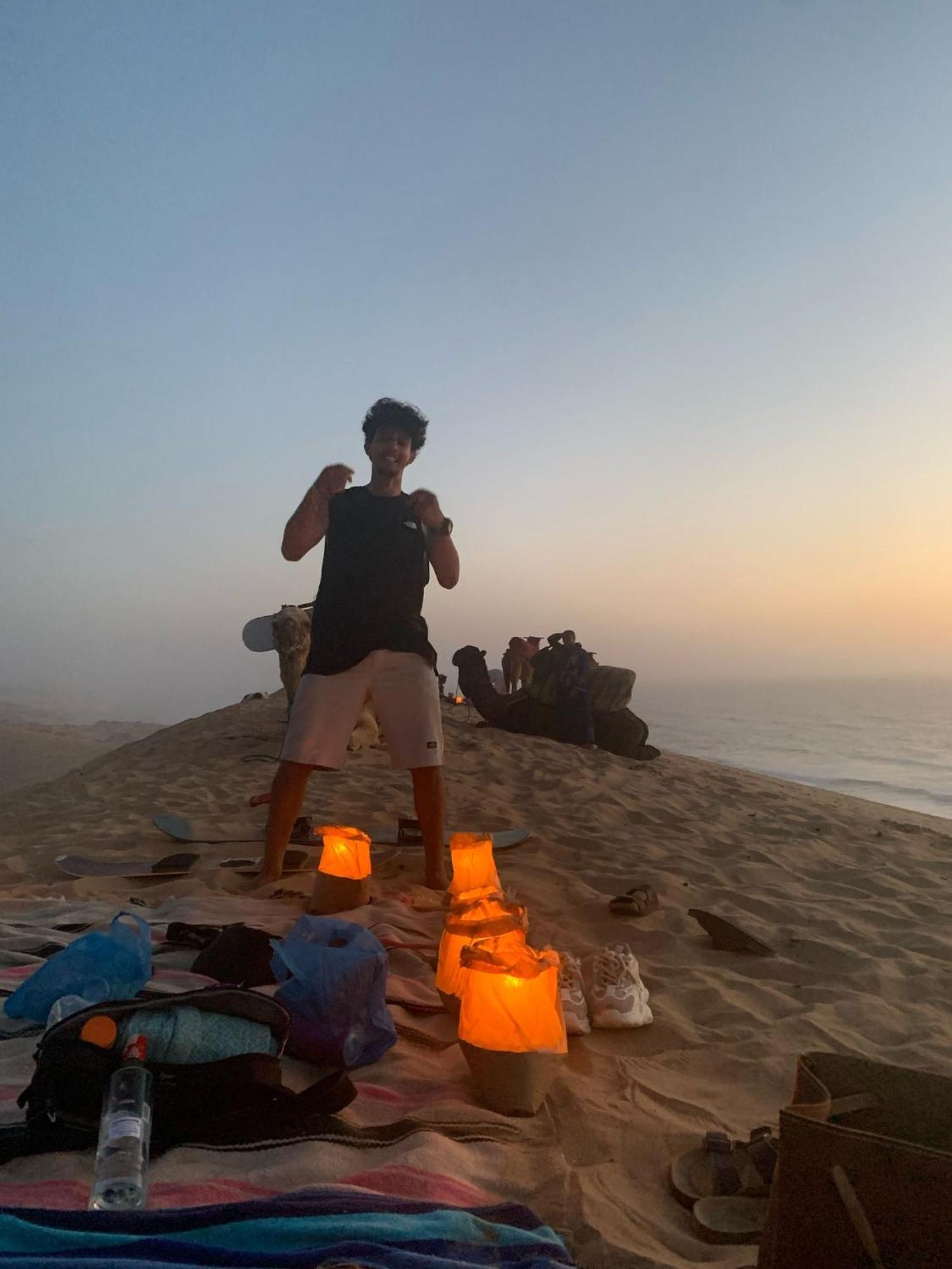 Nizar Surf Morocco Hostel Taghazout Bagian luar foto