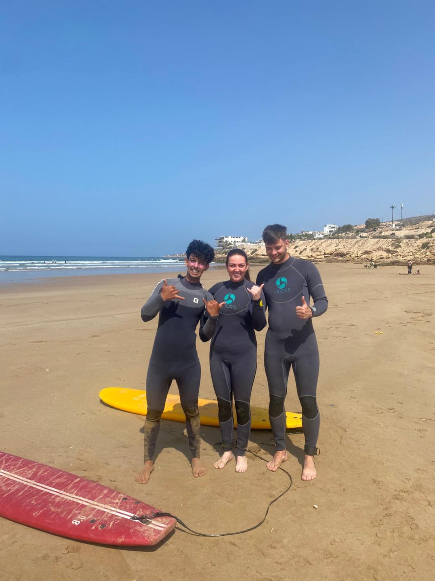 Nizar Surf Morocco Hostel Taghazout Bagian luar foto