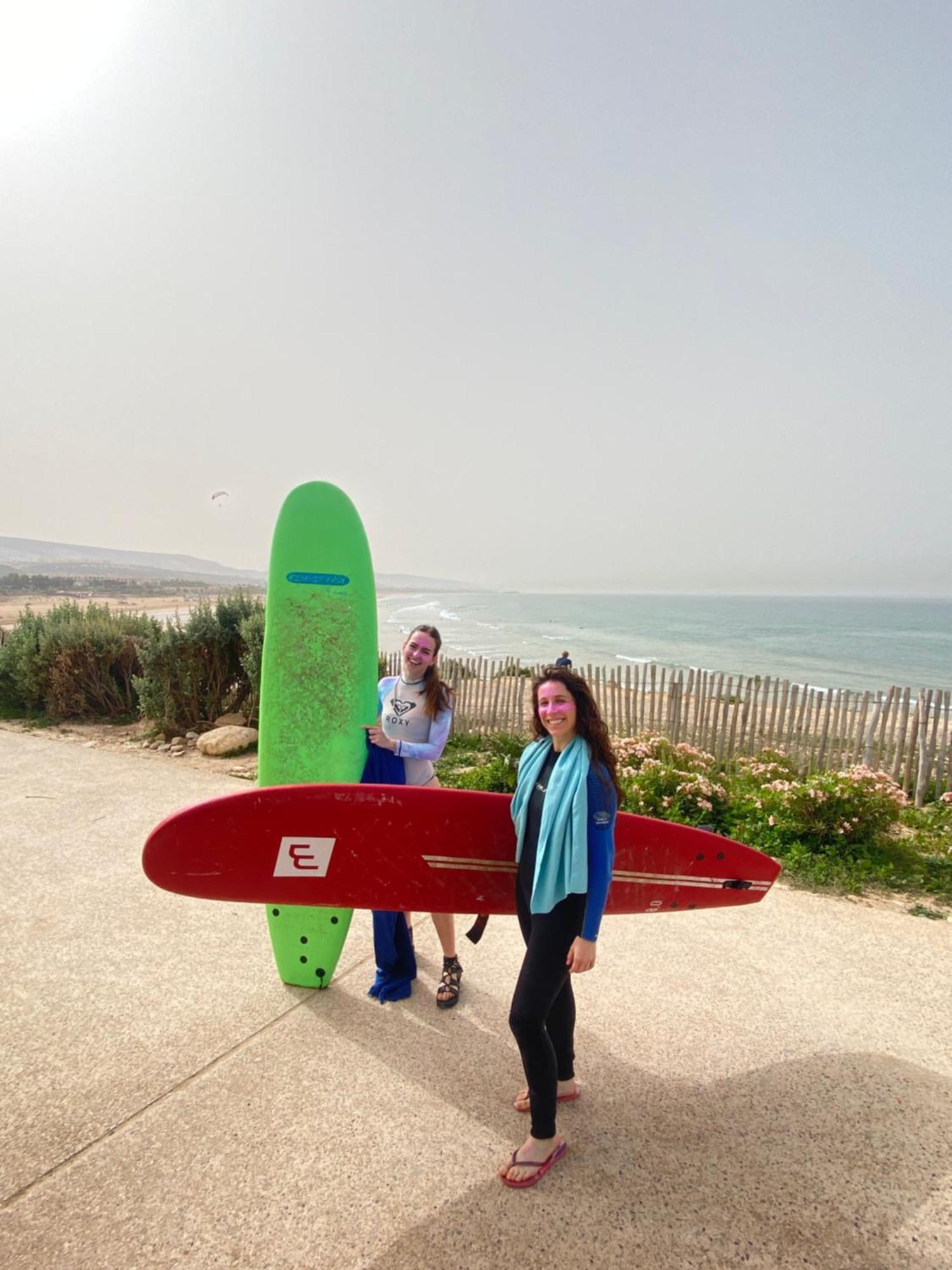 Nizar Surf Morocco Hostel Taghazout Bagian luar foto