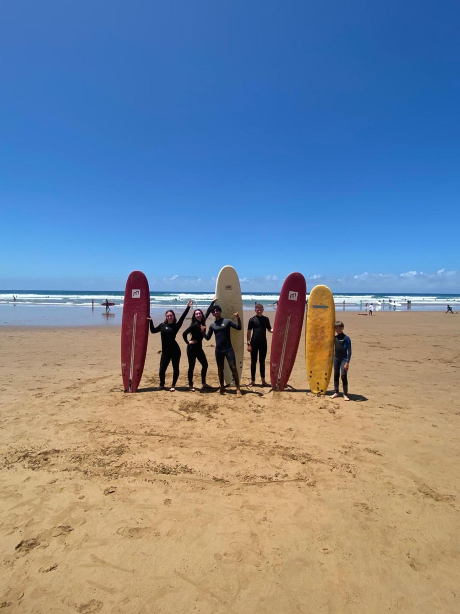 Nizar Surf Morocco Hostel Taghazout Bagian luar foto
